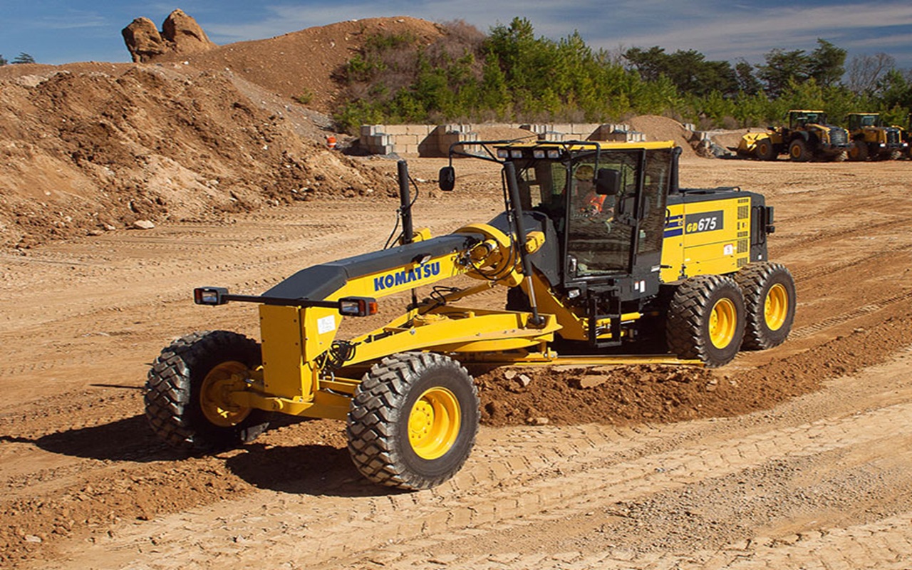 Earth Moving Equipment