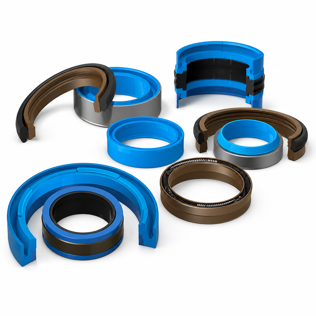 High Pressure Hydraulic Seal Manufacturers in Pune, Maharashtra by Shejul Industries 