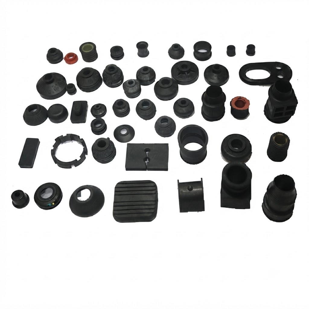 Top Industrial Rubber Product Manufacturers in Pune, MH by Shejul Industries 