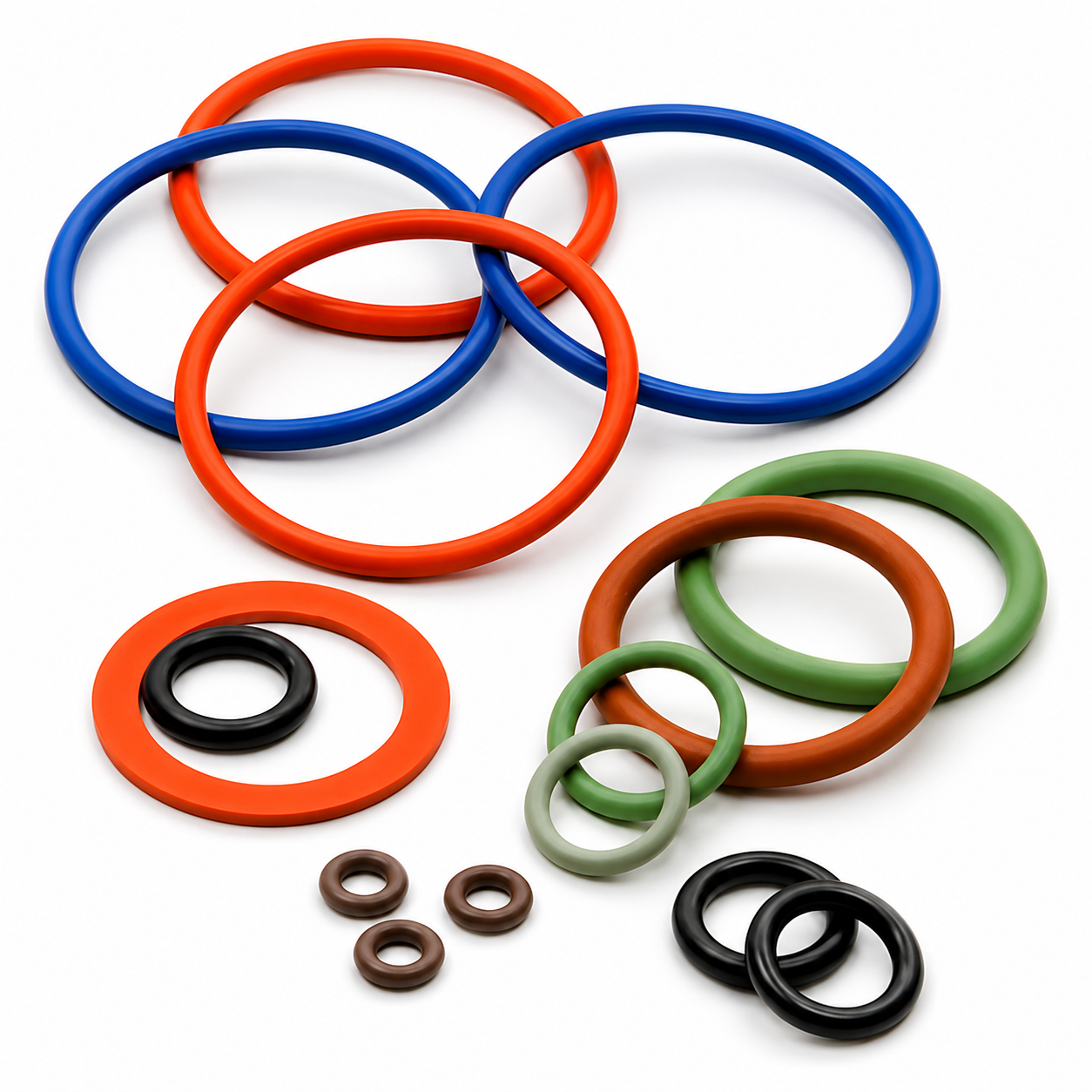 Premium Quality O Ring Manufacturers in Pune, Maharashtra by Shejul Industries 